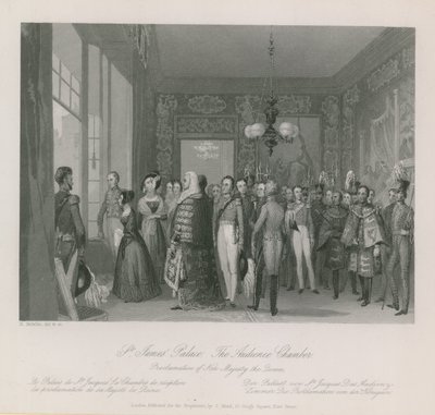 The Audience Chamber of St James