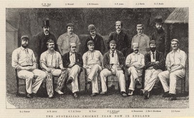 The Australian cricket team now in England by English School