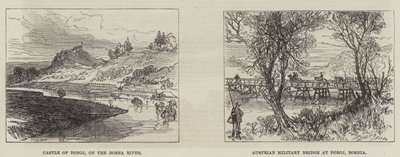 The Austrians in Bosnia by English School