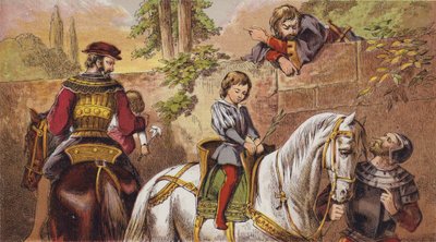 The Babes in the Wood by English School