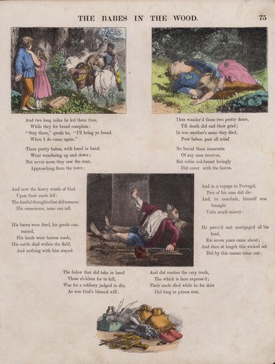 The Babes In The Wood by English School