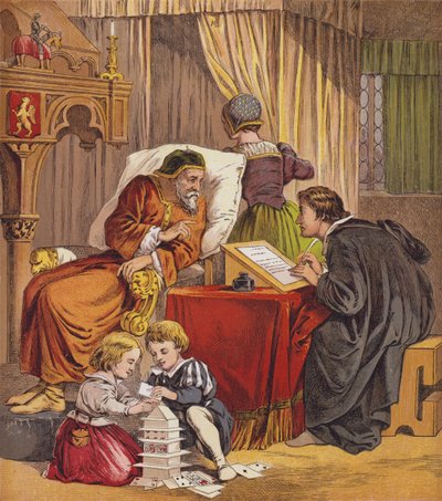 The Babes In The Wood by English School