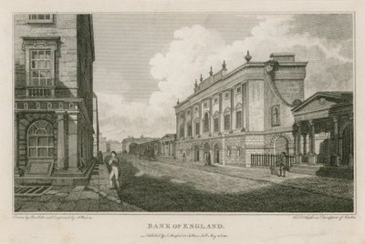 The Bank of England by English School