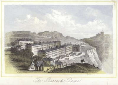 The Barracks in Dover by English School