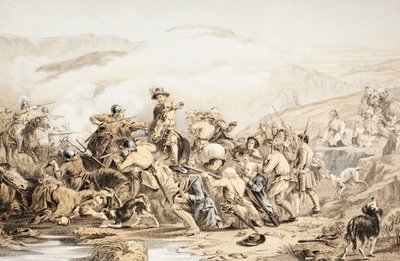The Battle of Drumclog, 1st June 1679, from 