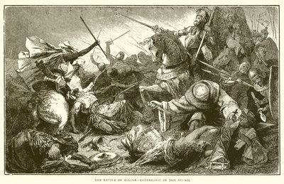 The Battle of Tolosa--Conversion by the Sword by English School