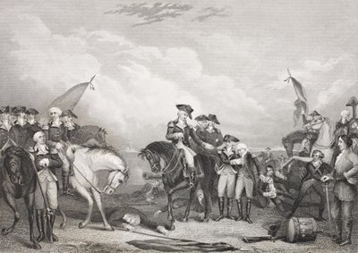 The Battle of Trenton, December 26, 1776, from 