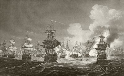 The Battle of the Nile, from 
