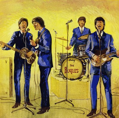 The Beatles by English School