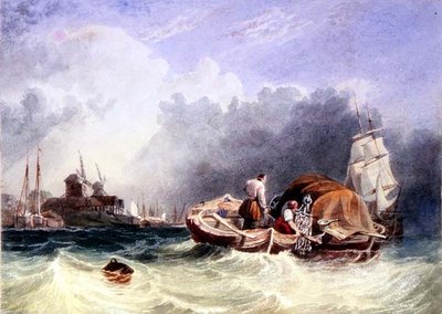 The Beginning of a Storm by English School