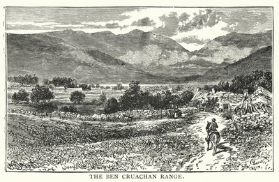 The Ben Cruachan Range by English School