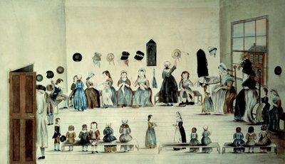 The Benevolent School by English School