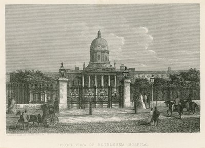 The Bethlehem Hospital by English School