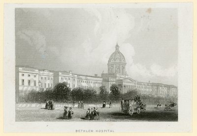 The Bethlehem Hospital by English School