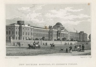 The Bethlehem Hospital by English School