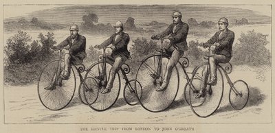 The Bicycle Trip from London to John o