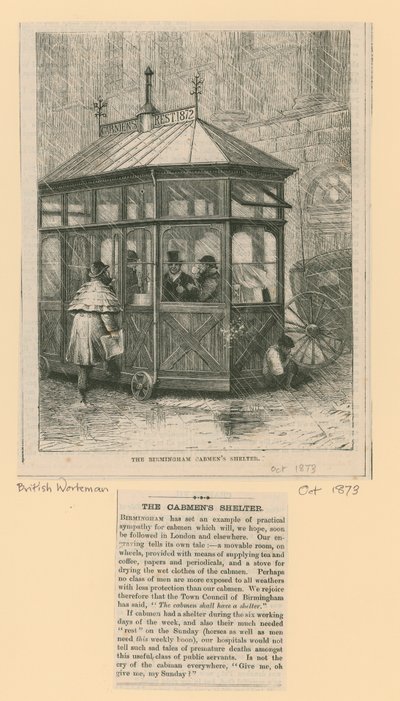 The Birmingham Cabmen