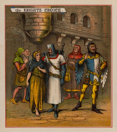 The Blind Beggar of Bethnal Green by English School