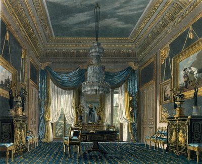 The Blue Velvet Room, Carlton House by English School