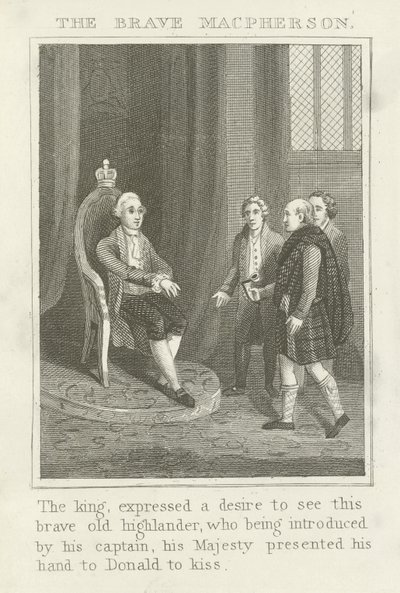 The Brave Macpherson by English School