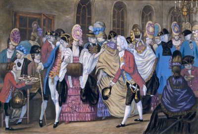 The Bread and Butter Manufactory, or the Humors of Bagnigge Wells, published by Carington Bowles, 1772 by English School
