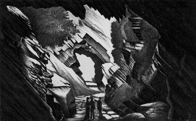 The Briary Cave, Watermouth by English School