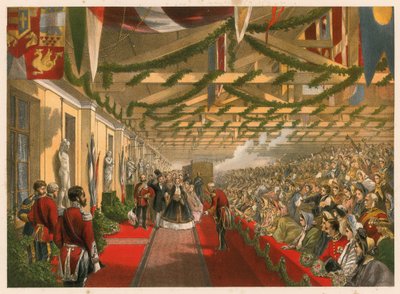 The Bricklayers Arms Station, 7 March 1863 by English School