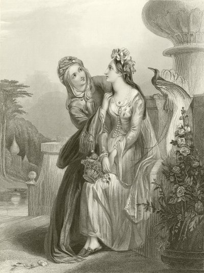 The Bridal Morn by English School