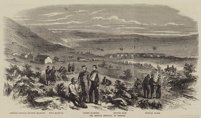 The British Hospital at Renkioi by English School