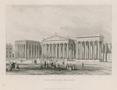 The British Museum by English School