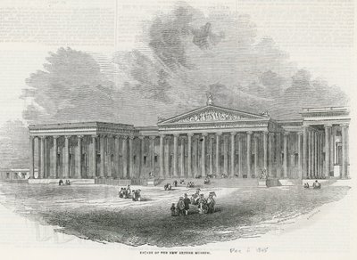 The British Museum by English School