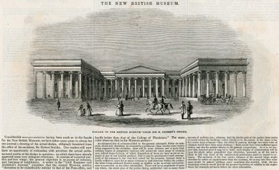 The British Museum by English School