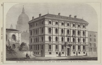 The British and Foreign Bible Society