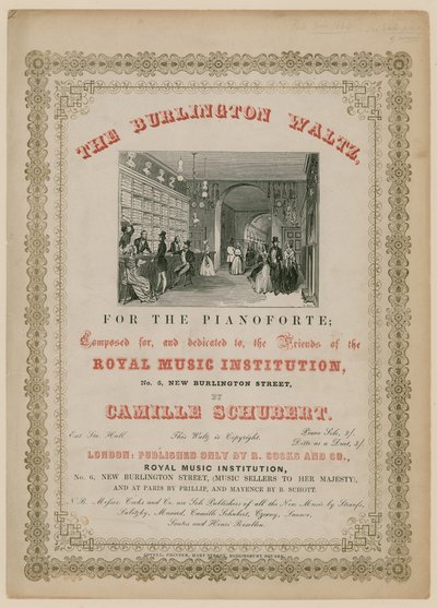 The Burlington Waltz by English School