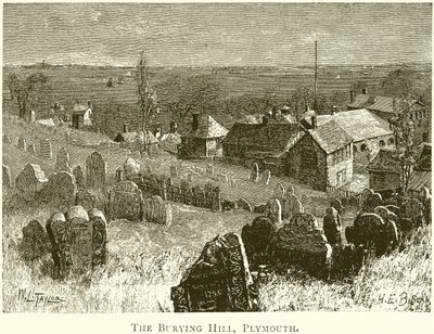 The Burying Hill, Plymouth by English School
