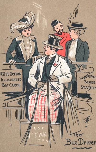 The Bus Driver by English School