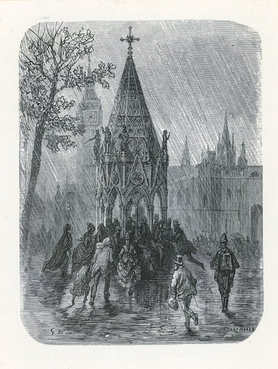 The Buxton Memorial Drinking Fountain, St Margaret