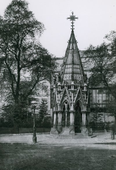 The Buxton Memorial Drinking Fountain, St Margaret