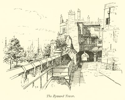 The Byward Tower by English School