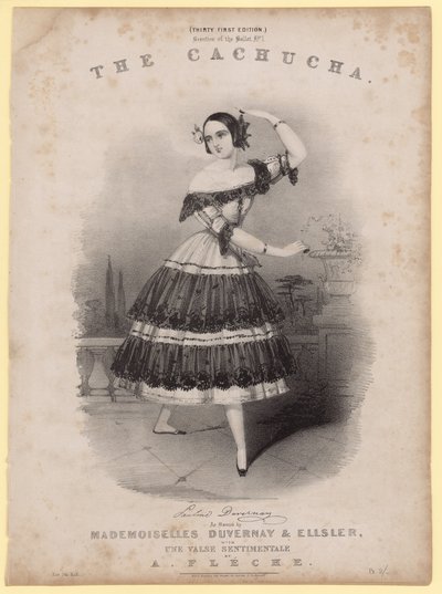 The Cachucha by English School