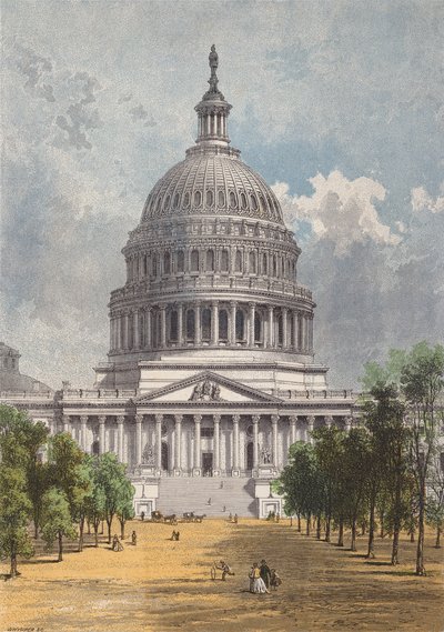 The Capitol, Washington DC by English School