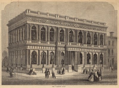 The Carlton Club by English School
