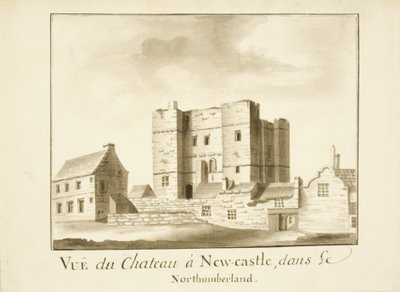 The Castle, Newcastle upon Tyne by English School