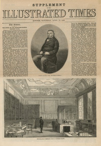 The Census in London by English School