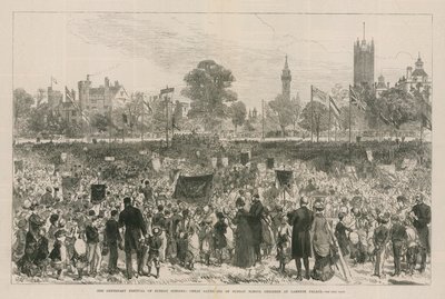 The Centenary Festival of Sunday Schools by English School