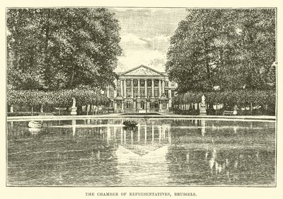 The Chamber of Representatives, Brussels by English School