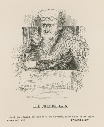 The Chamberlain by English School