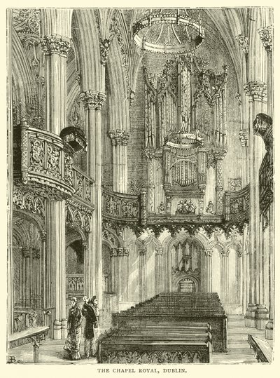 The Chapel Royal, Dublin by English School