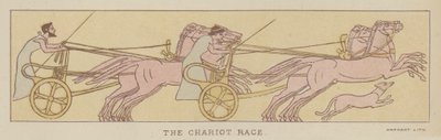 The Chariot Race by English School