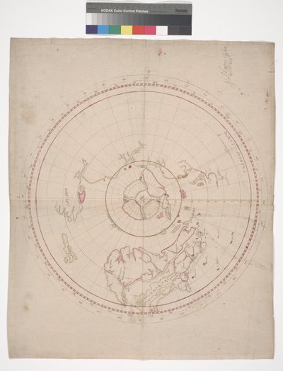 The Charter of Sir Humphrey Gilbert by English School